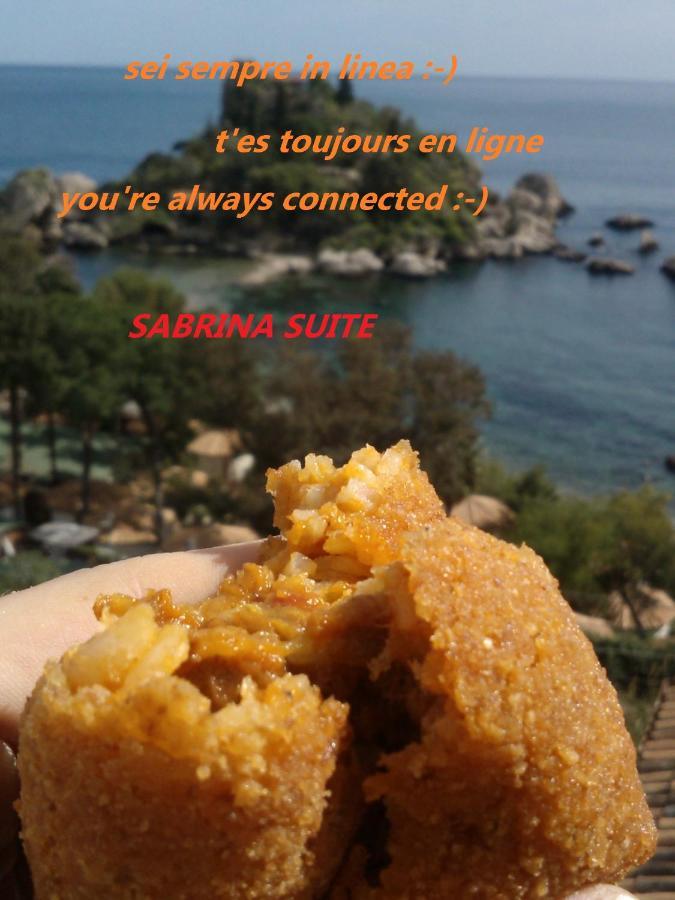 Sabrina Suite Milazzo Exteriör bild